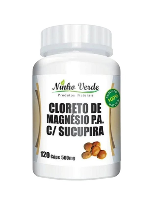 Cloreto de Magnésio C/Sucup. ninho verde