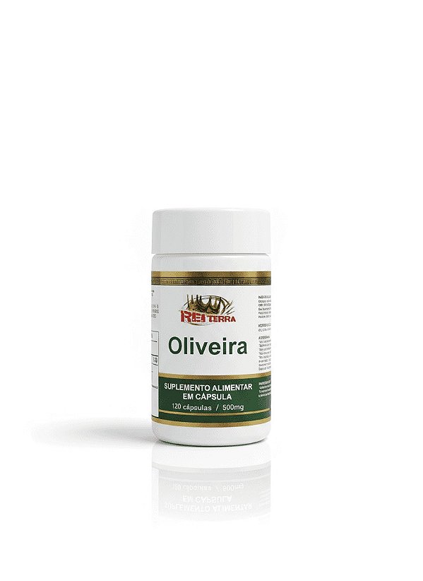 Extrato de Oliveira 60 Cápsulas 500 mg