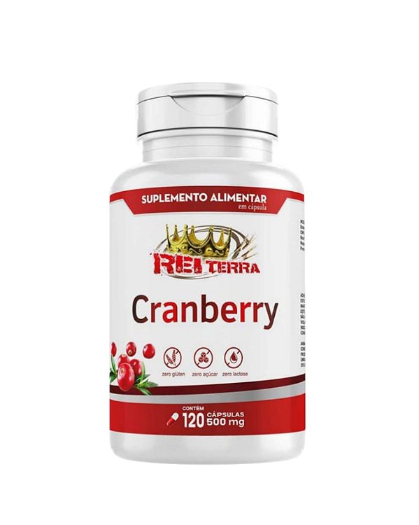 Cranberry 120 Capsulas de 500 mg