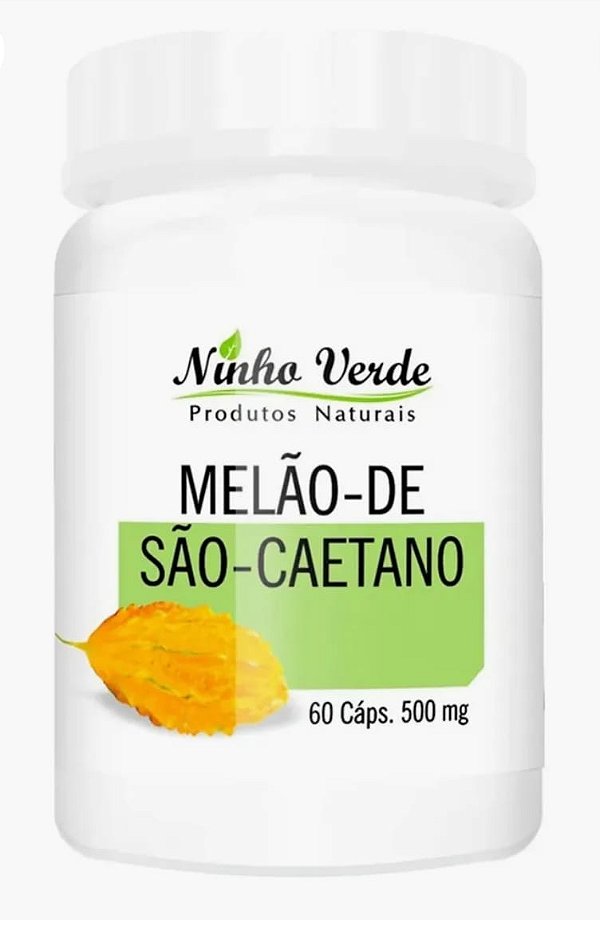 Melão de São Caetano, 60 Cápsulas, 500mg, Suplemento Natural
