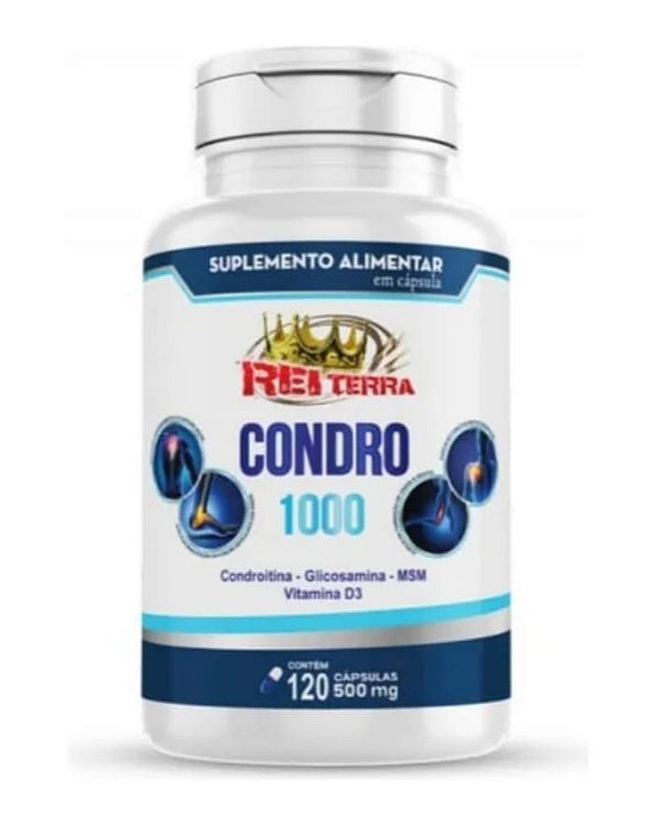 Condro 100, 120 Cápsulas, Suplemento Natural