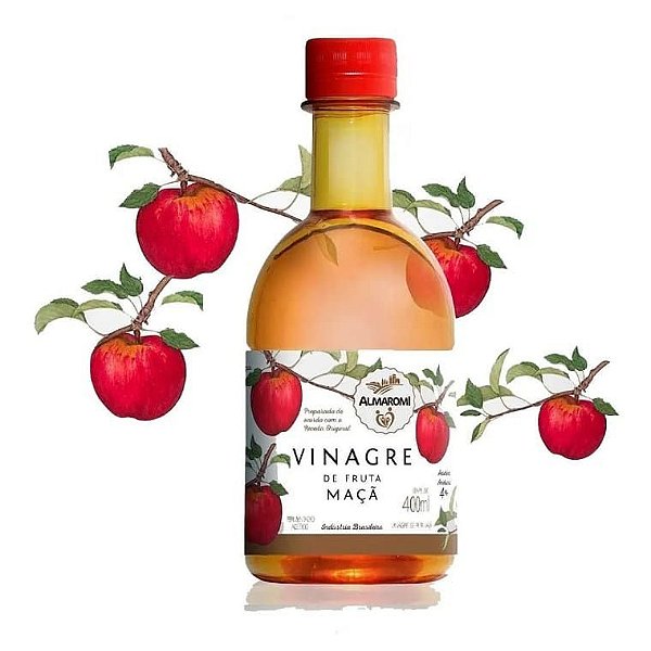 Vinagre de Maçã 400 ml