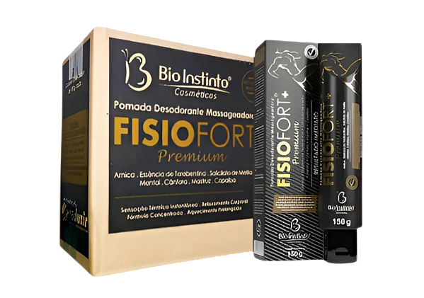Fisio Forte Bio Instinto.  kit com 12 unidades
