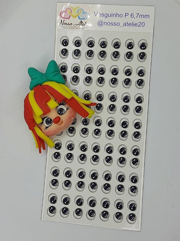 OLHO RESINADO VESGUINHO