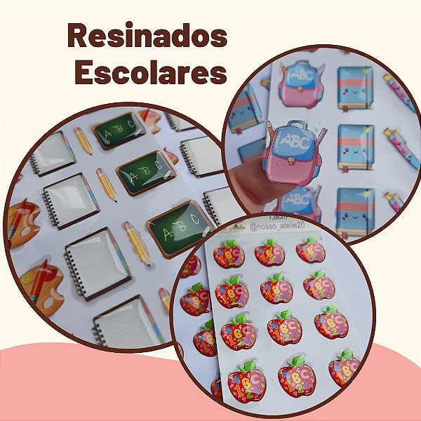 RESINADO TEMA ESCOLAR