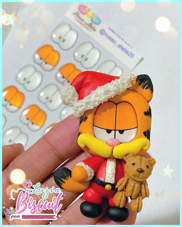 OLHO RESINADO GARFIELD