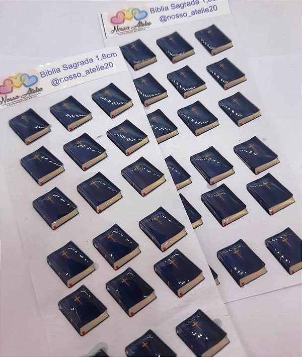 RESINADO BIBLIA PARA APLIQUE