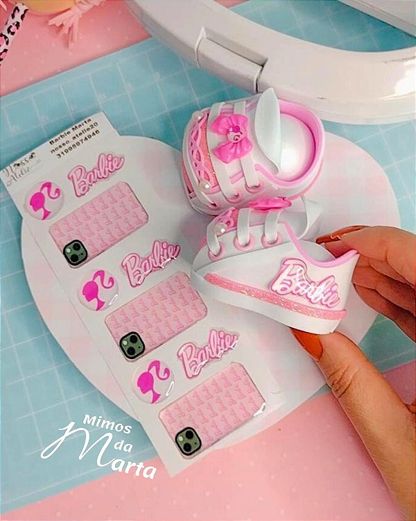 Resinados Barbie da Prof. Marta