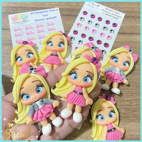 Resinados Barbie