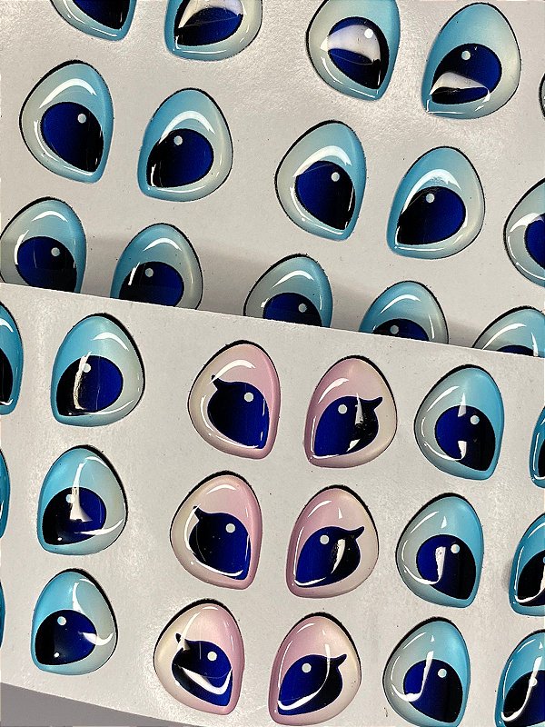 OLHO RESINADO STITCH ABERTO