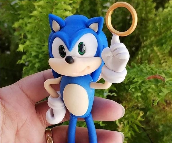 ÍRIS OLHO SONIC