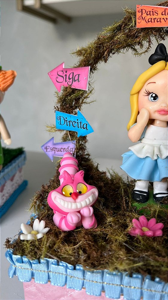 Turma Alice país da Maravilhas