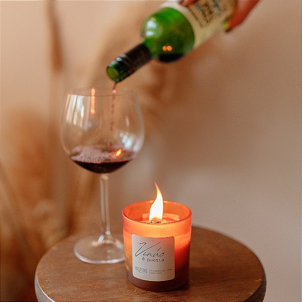 Vinho é Poesia - Coleção Âmbar
