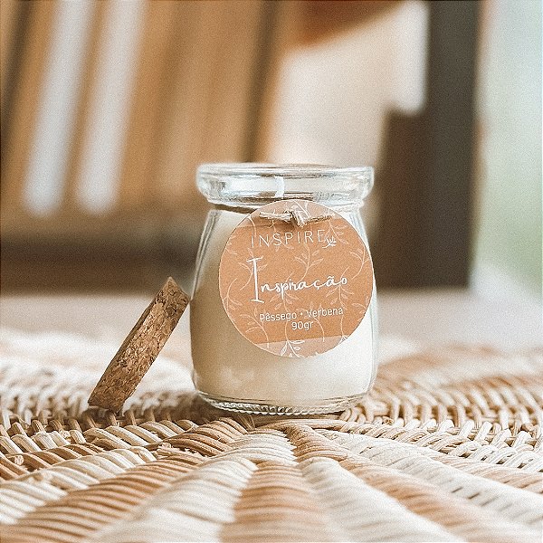 Vela Inspire Inspiração - Coleção Vintage
