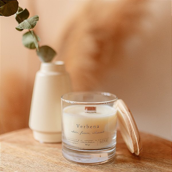 Vela aromática Verbena - Inspire