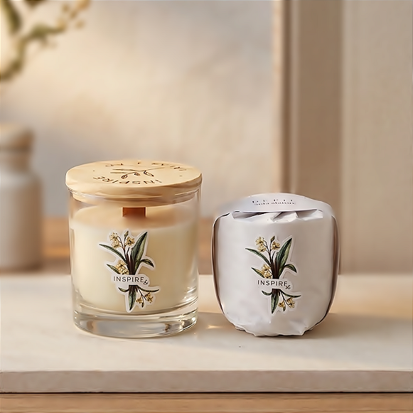 Combo vela Nature + Refil