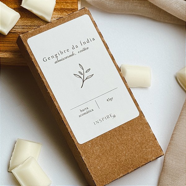 Barra aromática - wax melts - Velas Inspire