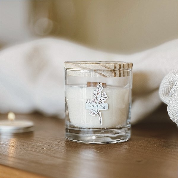 Vela aromática Flor de Cerejeira - Inspire