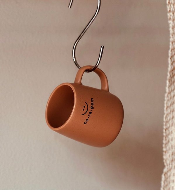 Coragem • Caneca afetiva