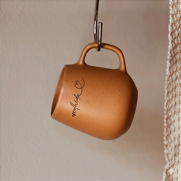 Escolhida • Caneca afetiva