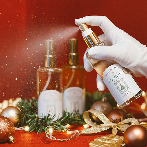 Home Spray 120ml - Expresso Polar Natal 2025
