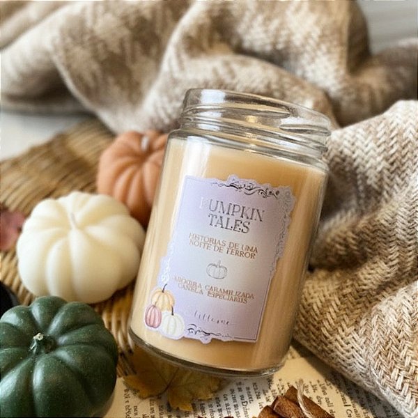 Pumpkin Tales 300gr - pavio de madeira