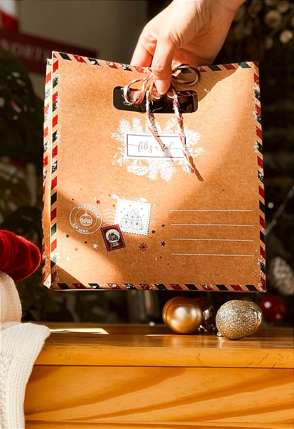 Sacola Postal do Noel