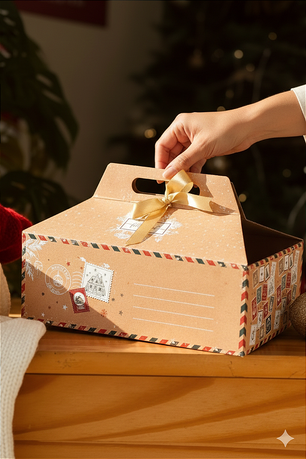 Caixa Postal do Noel – Grande