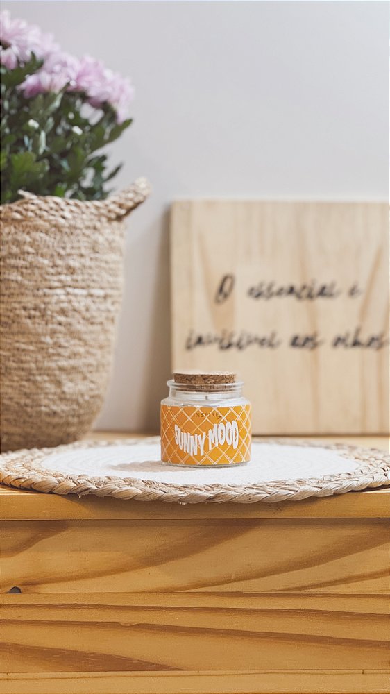 Sunny Mood • 70gr • Vela Dopamina