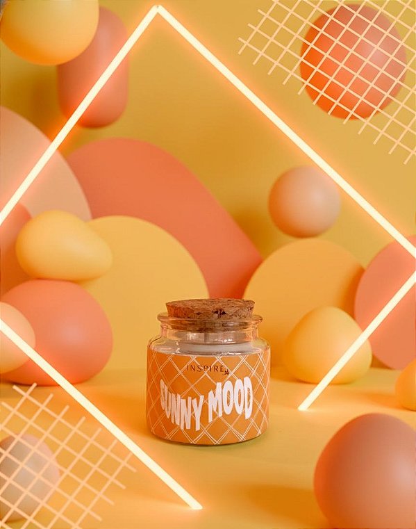 Sunny Mood • 70gr • Vela Dopamina