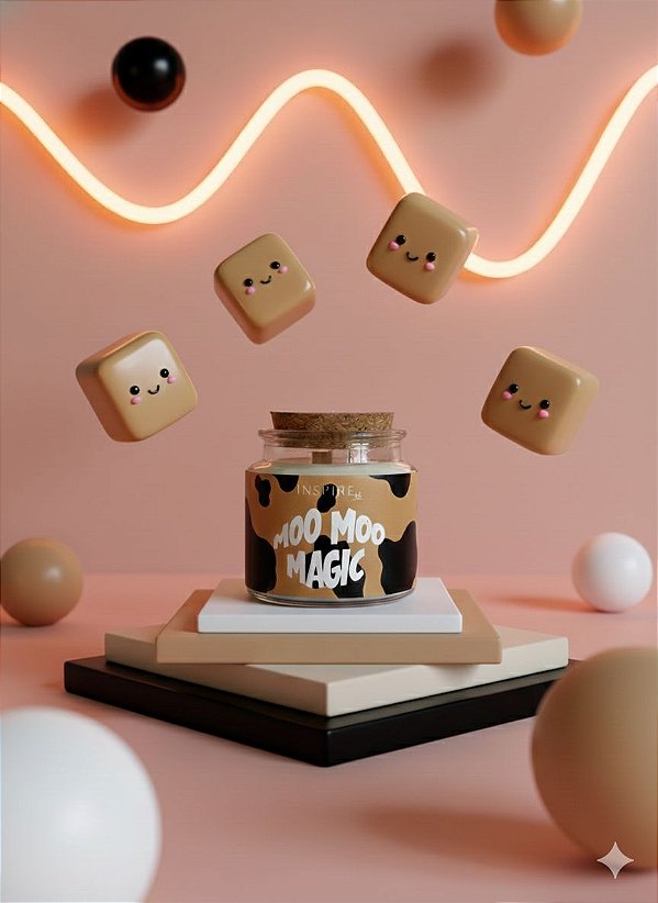 Moo Moo Magic • 70gr • Vela Dopamina