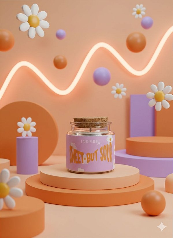 Sweet, but Sour • 70gr • Vela Dopamina