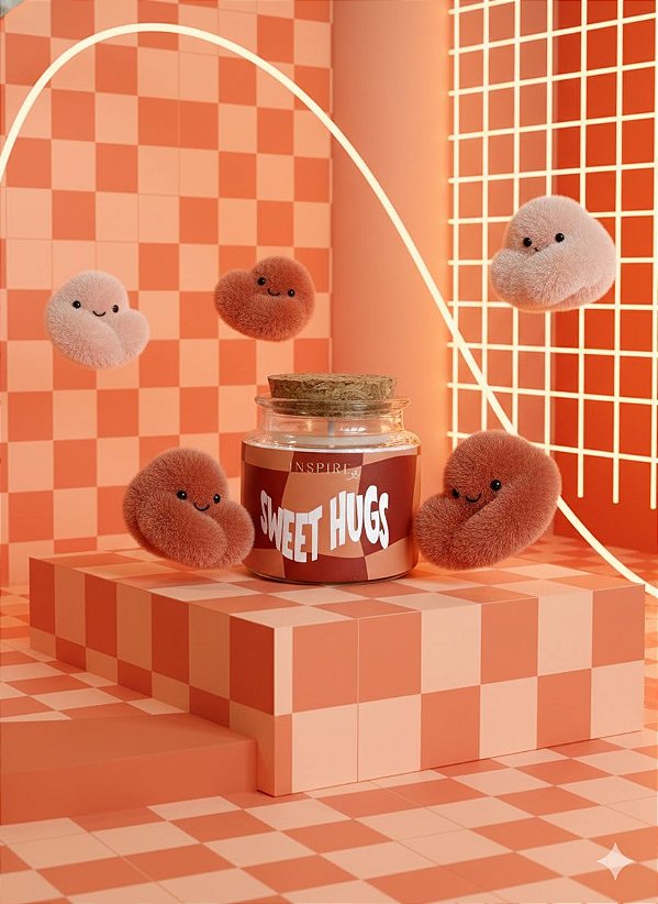 Sweet Hugs • 70gr • Vela Dopamina