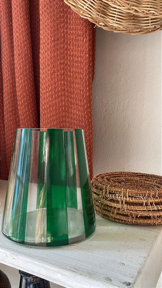 Vaso Verde Aura