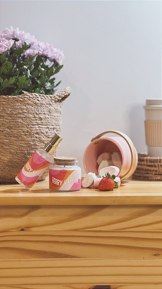 Berry & Cream • Duo Dopamina