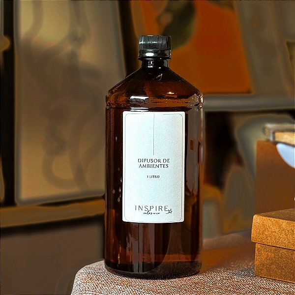 Refil 1 litro - Difusor de varetas | Aromatizador