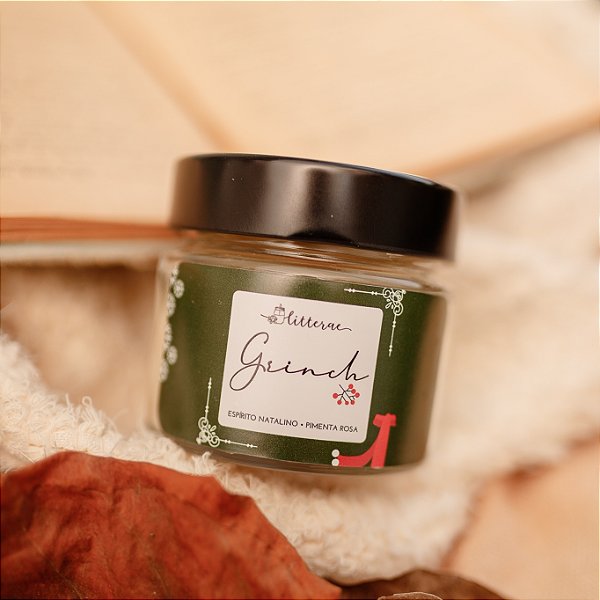 Grinch - 130gr - Vela Litterae