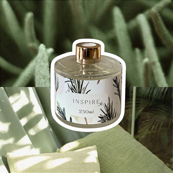 Difusor de varetas 250ml • Alecrim