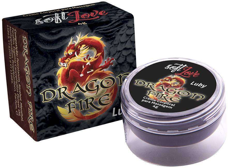 EXCITANTE DRAGON FIRE LUBY 4G