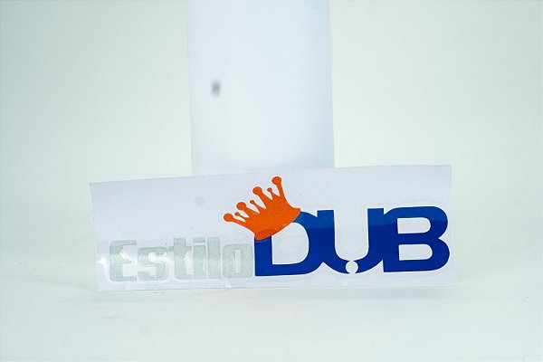 Adesivo Estilo Dub 17cm