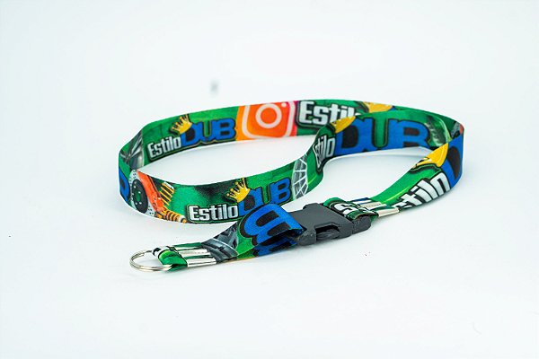 Cordao Estilo Dub Grosso Verde