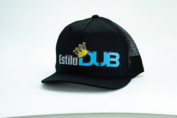 Bone Estilo Dub Preto