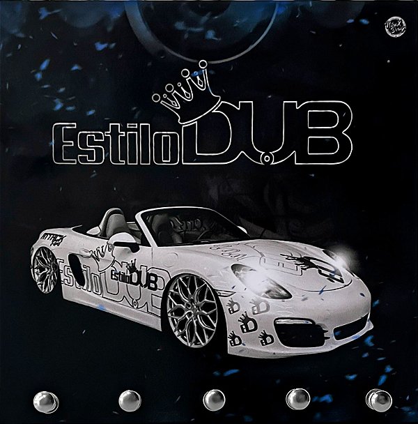 Porta Chaves Porsche