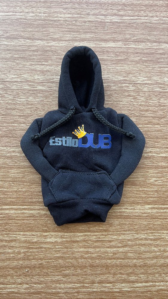 Capa Para Câmbio - Moletom Preta