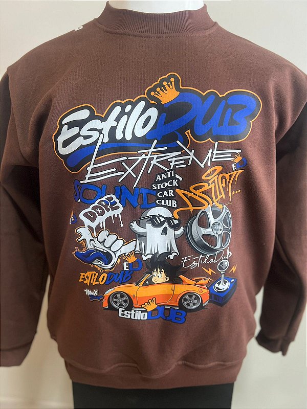 Blusa de Frio Moletom