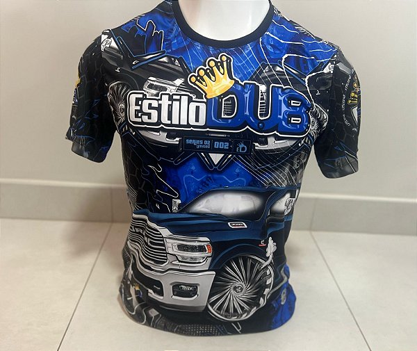 Camiseta Dry Fit Dodge Ram