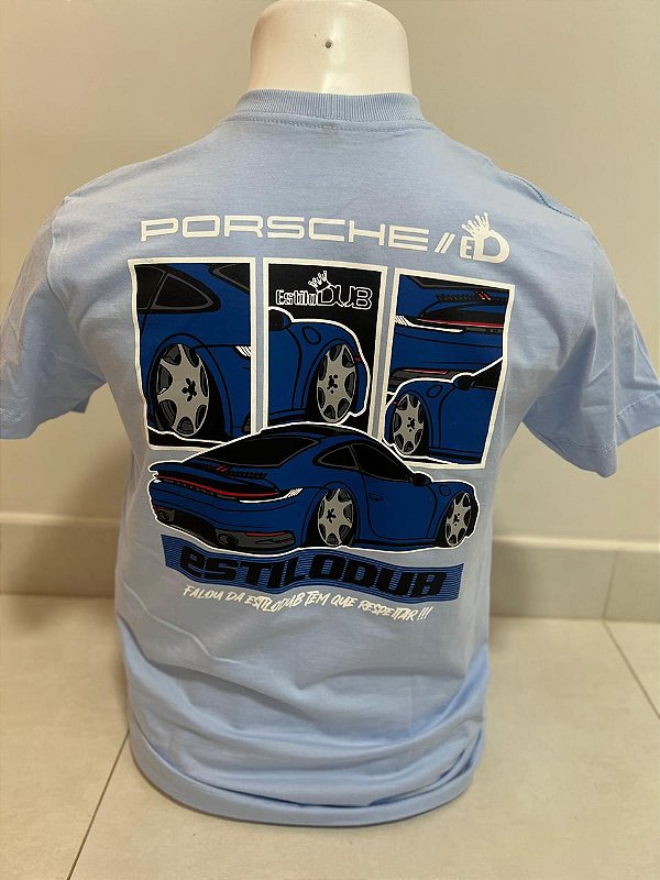 Camiseta Algodão Azul ED 06