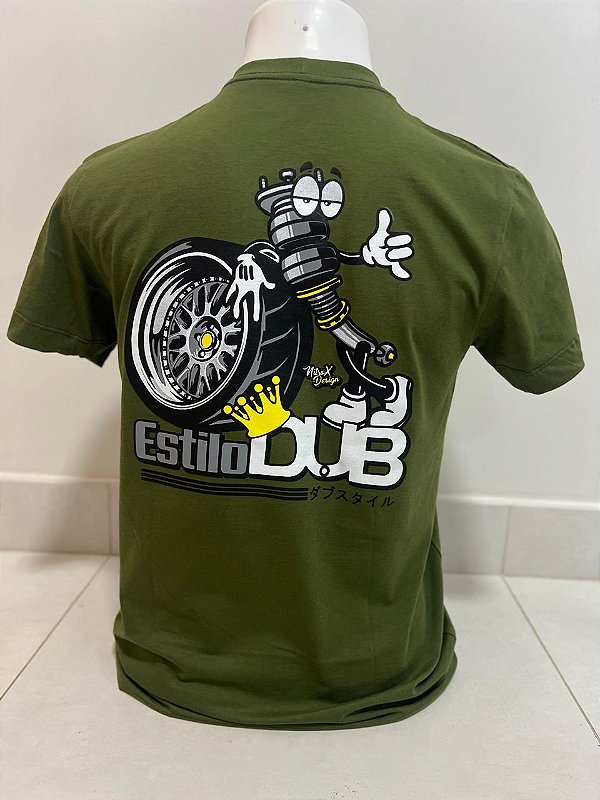 Camiseta Algodão Verde ED 07