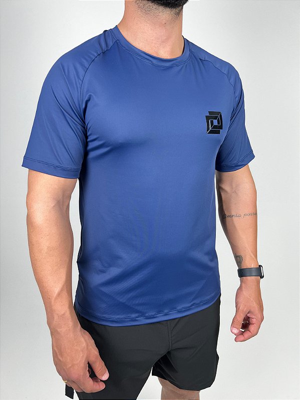 CAMISETA OKSIMUS NAVY AND BLACK