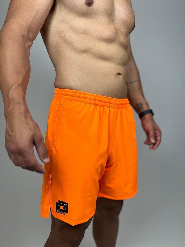 BERMUDA LARANJA NEON